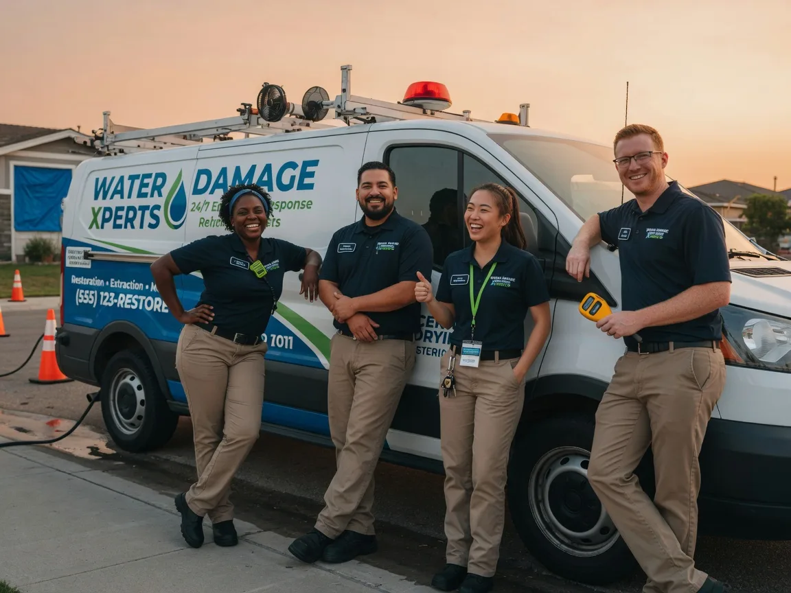Water Damage Repair company in Oakhurst, CA